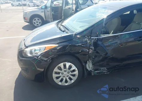 2016 Hyundai Elantra Gt from USA, damaged, VIN KMHD35LH8GU329597